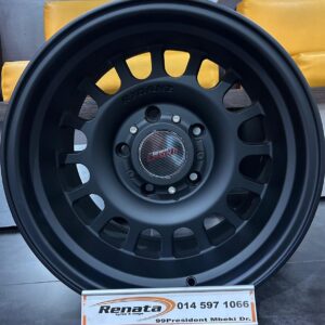 5/150/17" Weapon BLK ET-12 9J RHC - Set of 4